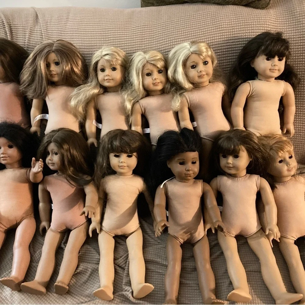 American girl dolls and more for trade